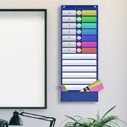 Chart Office Schedule Chart File Organizer Educational Charts