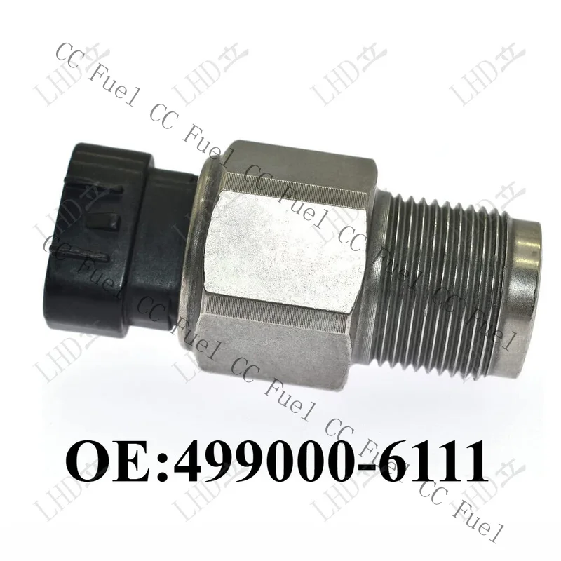 C+ Pressure Sensor 499000-6111 For Hyundai Kia D4DD County HD78 HD72