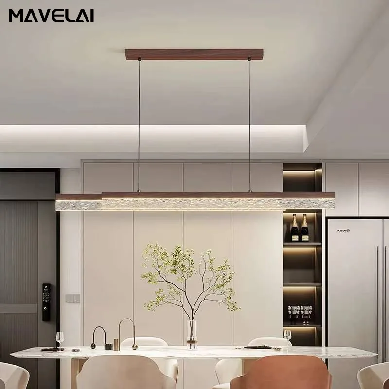 2026 Living Room Dining Room Ceiling Lamp Eye Protection Italian Minimalist Designer Ice Crack Master Bedroom Dining Room Lamp
