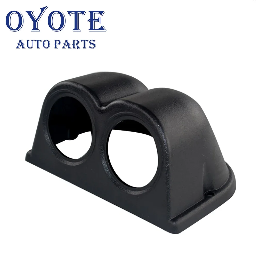 

OYOTE 52mm Dual Gauge Pod Hole Cup Car Gauge Pod Gauge Cap Cup Dash Pod Mount Holder Plastic Houder