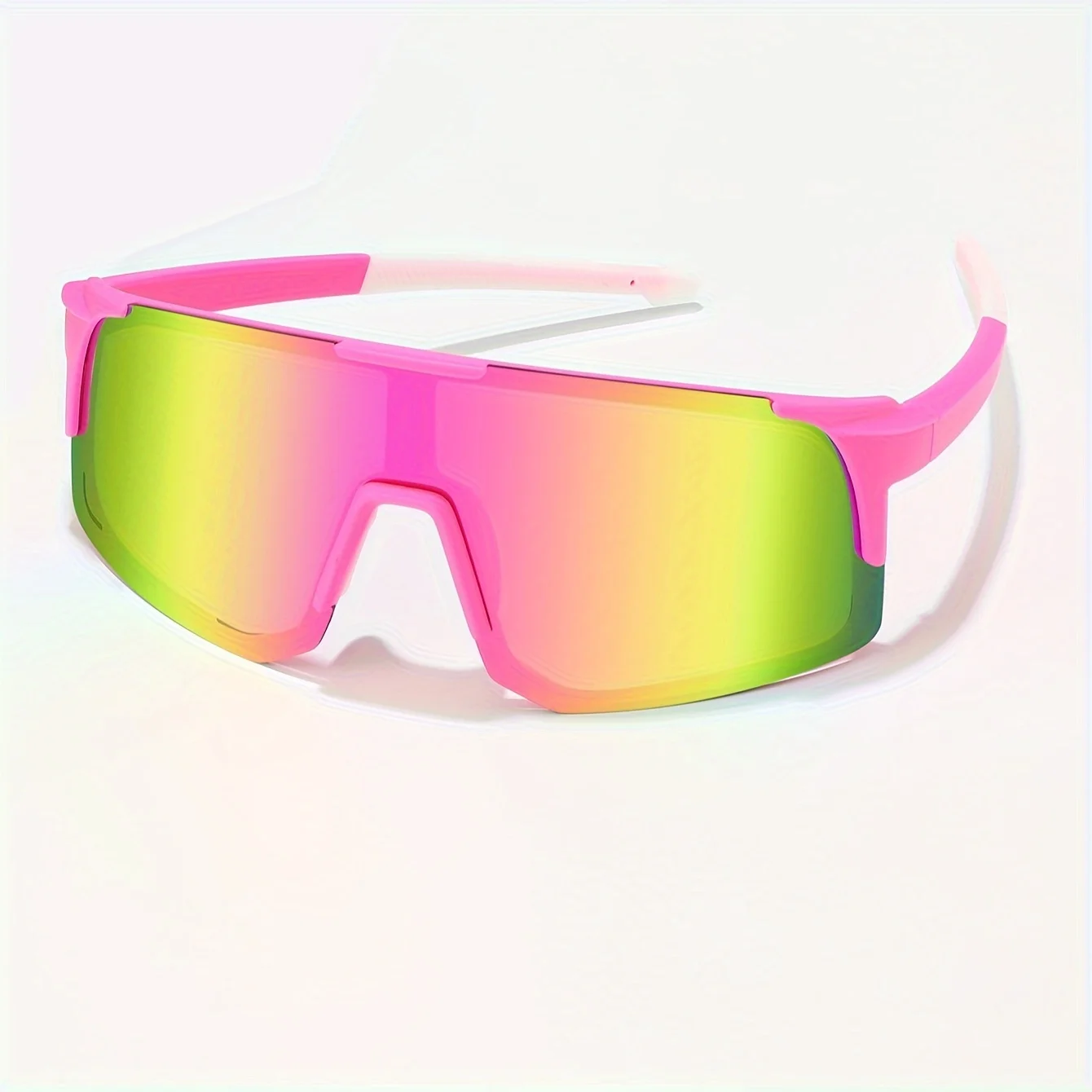Car Sun Glasses Sports Wrap Around Sunglasses For Women Men Large One Piece Sun Shadesr Driving Fishing Skiing Fashion Goggles