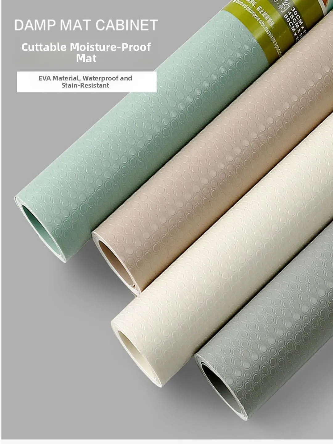 

Nordic Style Cabinet Pad Paper Waterproof Oil Proof Moisture Proof Mold Proof Drawer Closet Shoe Cabinet Dust Proof Mat
