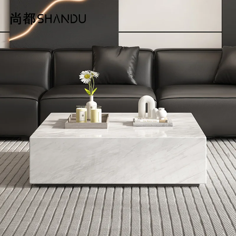 

Luxurious Design Coffee Table High-end Minimalist Modern Household Coffee Table Exquisite Living Room Furniture Quemo YS50CC