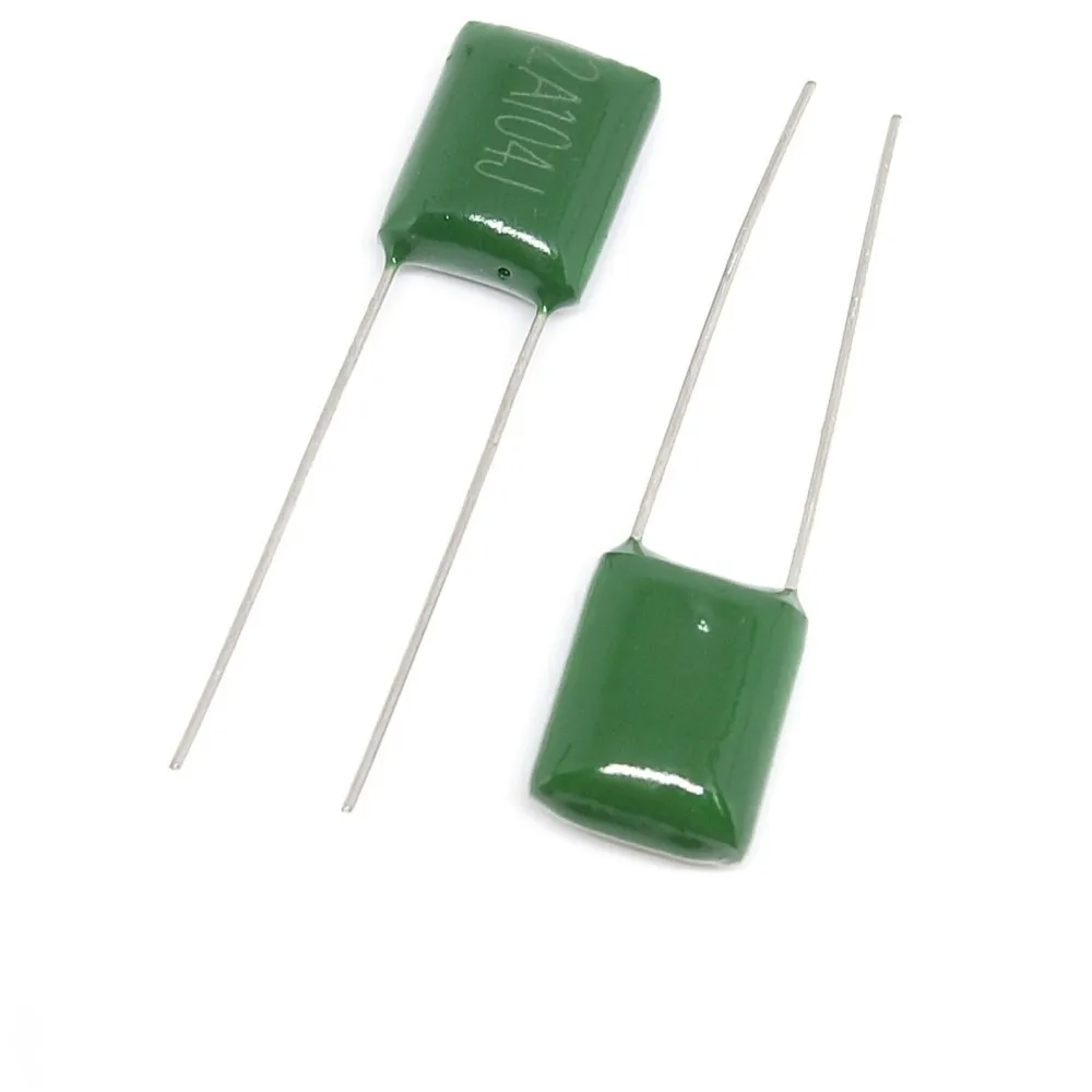 Polyesterfolienkondensator 100V 1nF 1,5nF 2,2nF 100nF 220nF 2A102J 2A152J 2A222J 2A392J 2A103J 2A473J 2A104J 2A154J 2A474J – Detail 9