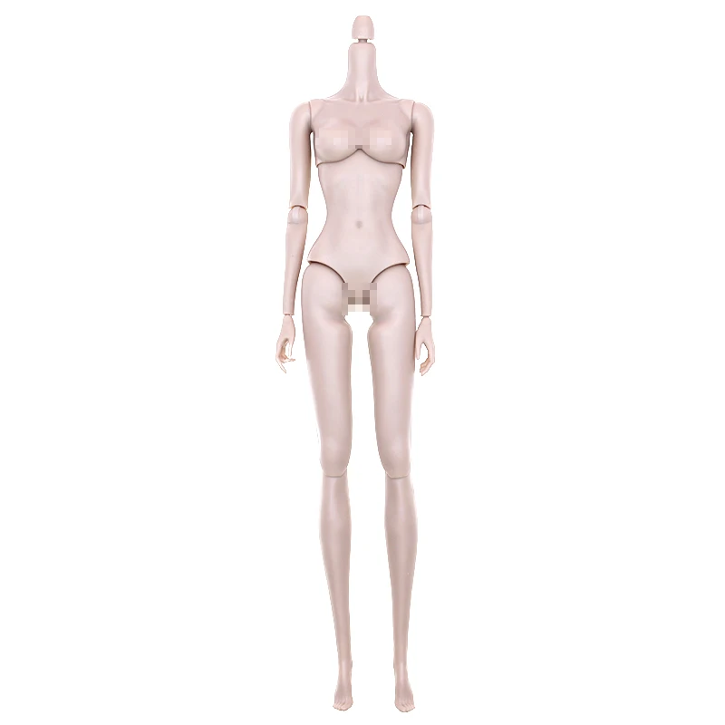 Mengf Gewrichten Beweegbare Pop Lichaam Super Model Pop Lichaam Figuur Voor Fr Heads Wit Beige Bruine Koffie 28Cm Pop Body Collectie Speelgoed