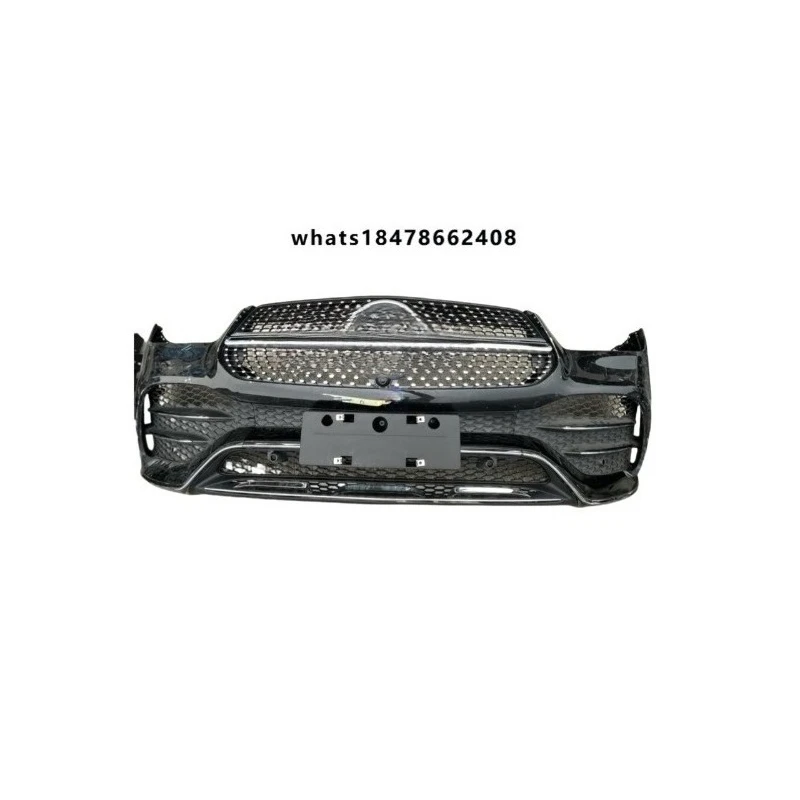 For GLE400 Accessories Body Kit Front Bumper Car Bumper W167 Front Bumper GLE350 GLE400 GLE450 Fender Parts