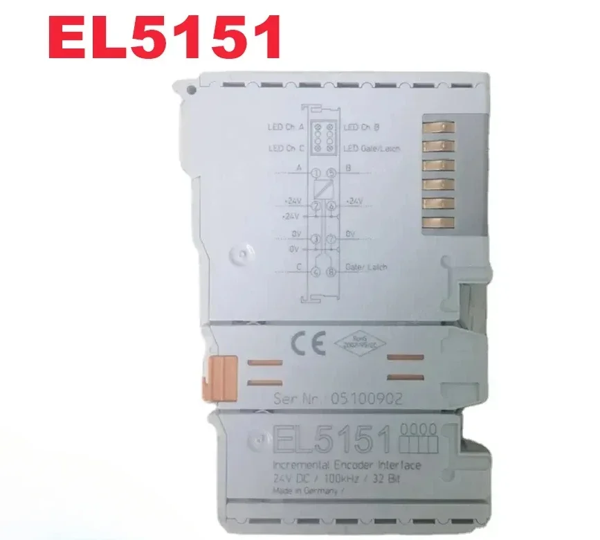 

2025 New Original EL5151 EtherCAT Terminal 1-channel Encoder Interface PLC Module
