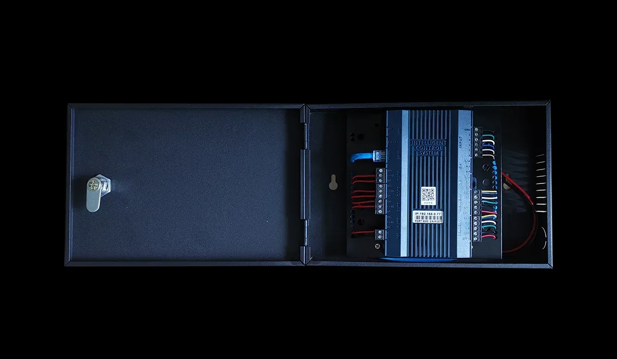 factory direct sales Smart Push Button Switch Fingerprint Network Board Motor Barrier Turnstile Gate Access Controller