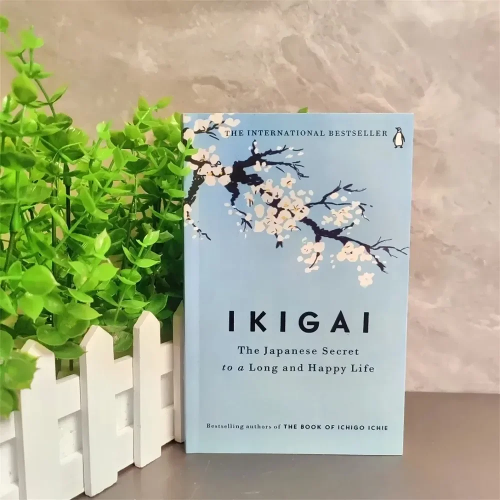 Ikigai The Japanese Secret Philosophy for A Happy Healthy By Hector Garcia Book Rebuilding Happiness + A Book about Hope Fiction