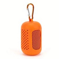 Sport Towel with Mini Silicon Gel Set Portable Cold Towel Polyester Fiber Fitness Sport GYM Running Outdoor Quick Dry Cool Towel