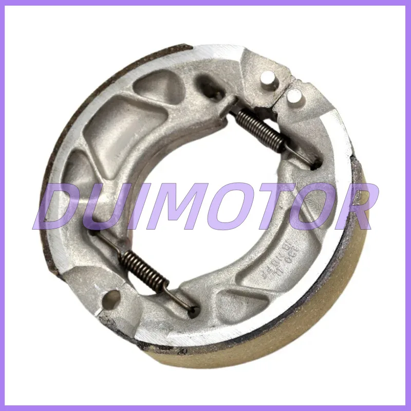 حذاء وسادة الفرامل مع ملصق ، ياماها Jym125/2b/-3abcdefg/-7a/-8/-g/-k Jym250 Ys125 Ys125/Ybe/ybz/ybs #1