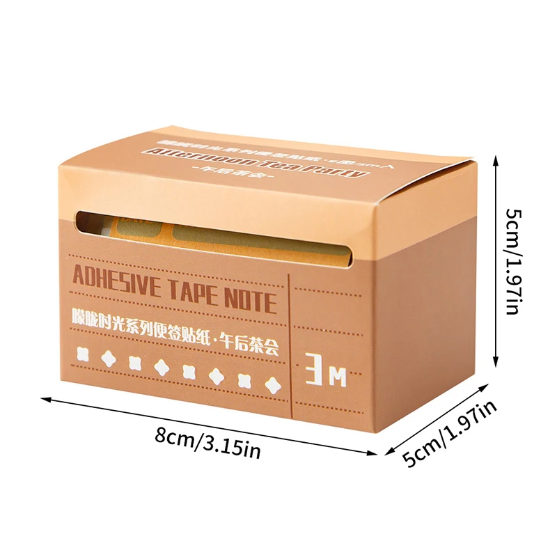 70 Sheet Study Stationery Sticky Note Ins Style Gradual Change Pull Out Sticky Notes American Notepad Student School Supplies