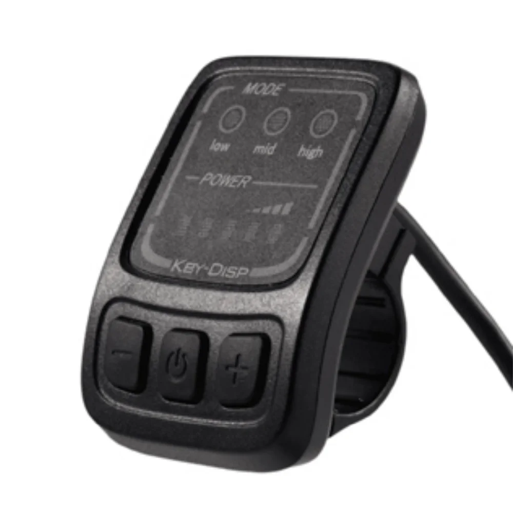 

Nulkomma Key-Disp KD26M Electric Bicycle LED Display Meter Ebike Speed Control Panel Ebike Conversion Kit