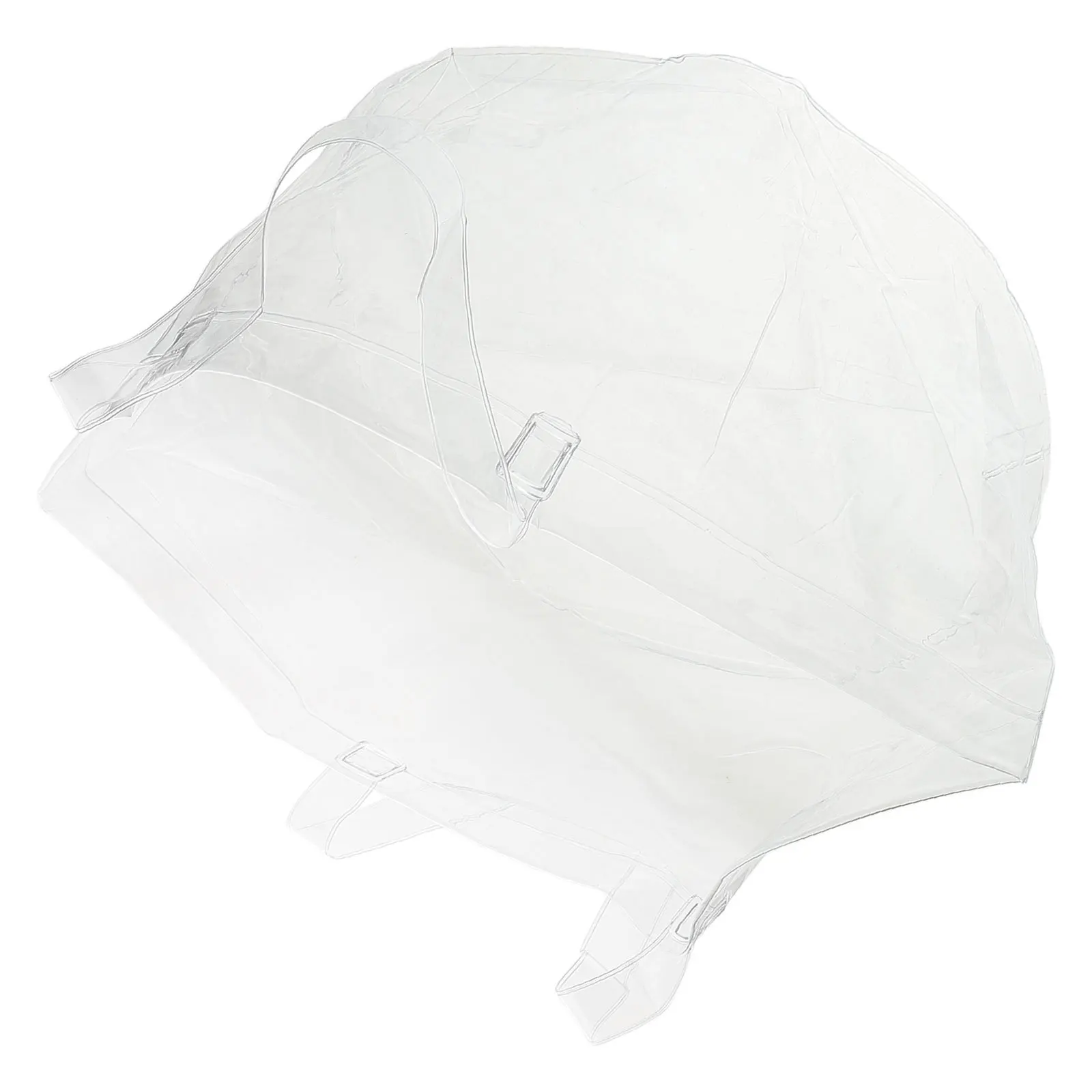 

Collapsible Travel Wash Basin 12L Transparent Foldable Laundry Bag Portable Outdoor Camping Fishing Hiking Bucket