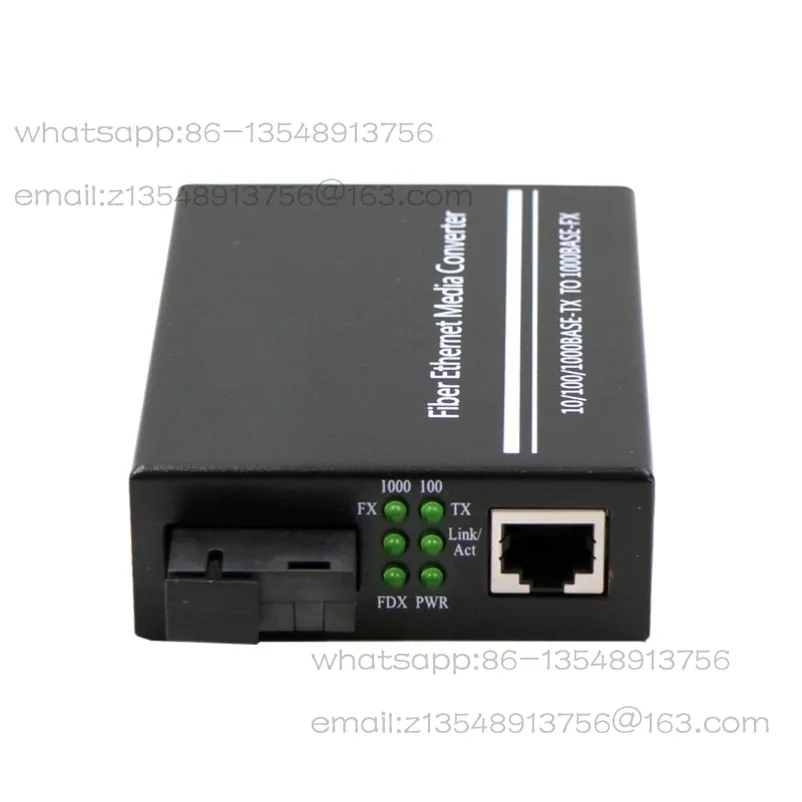 Gigabit single-mode single-fiber fiber optic transceiver 1 light, 1 electricity, 2 electricity, 4 electricity, 2 light,