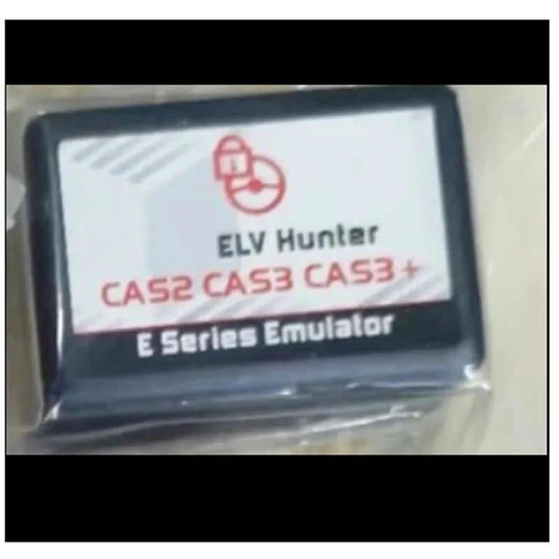 Plug&Play For BMW ELV Hunter For CAS2 CAS3 CAS3+ All E-Series Steering Lock Emulator-Hot