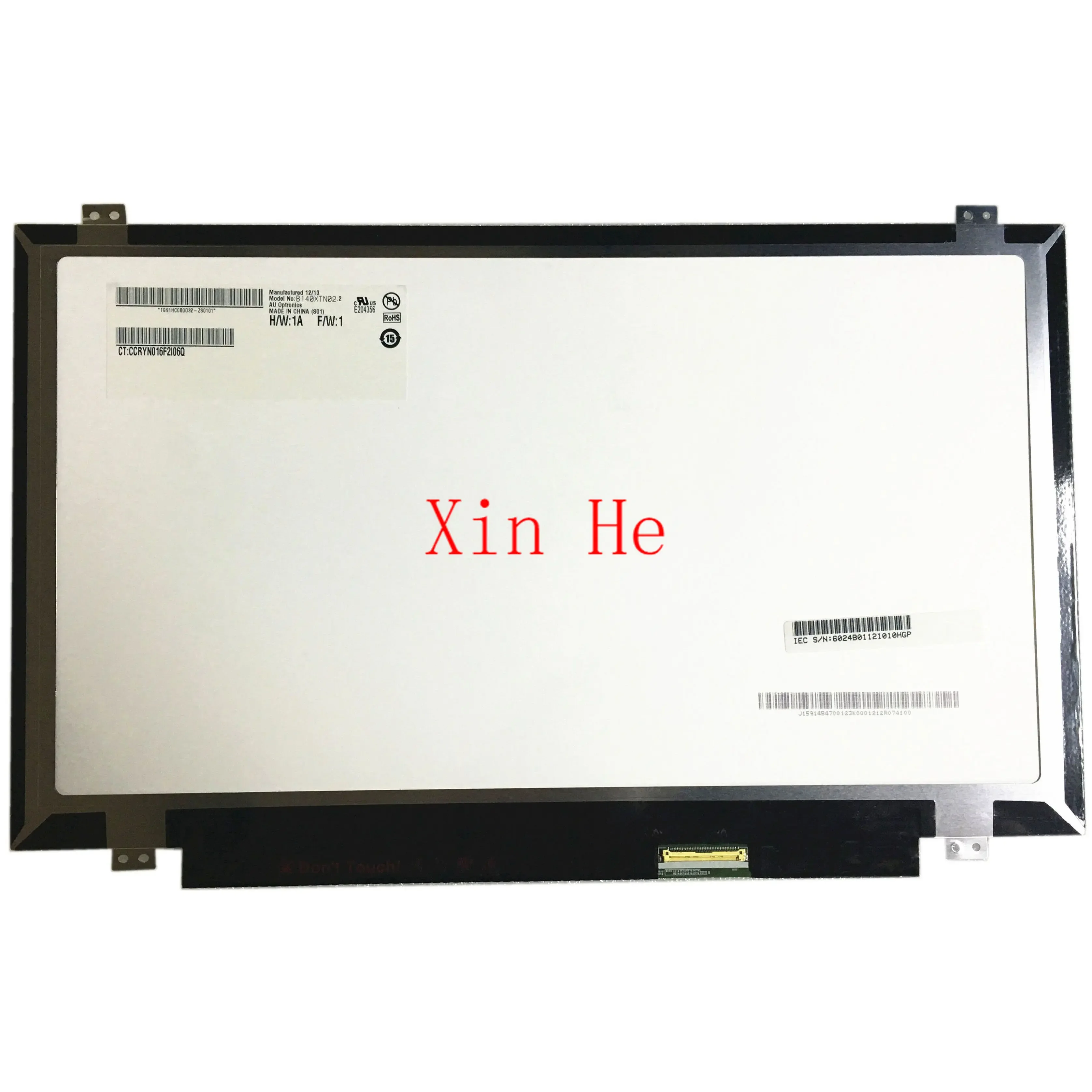 B140XTN02.2 B140XTN03.7 M140NWR1 R0 LTN140AT20 LTN140AT27 LTN140AT28 Laptop LCD Screen 1366*768 LVDS 40pin