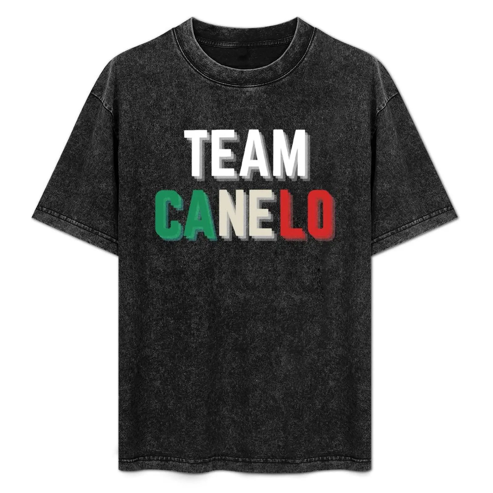 

Team Canelo Alvarez Boxing T-Shirt men t shirt cotton 100% t shirts for man pack white T-Shirt