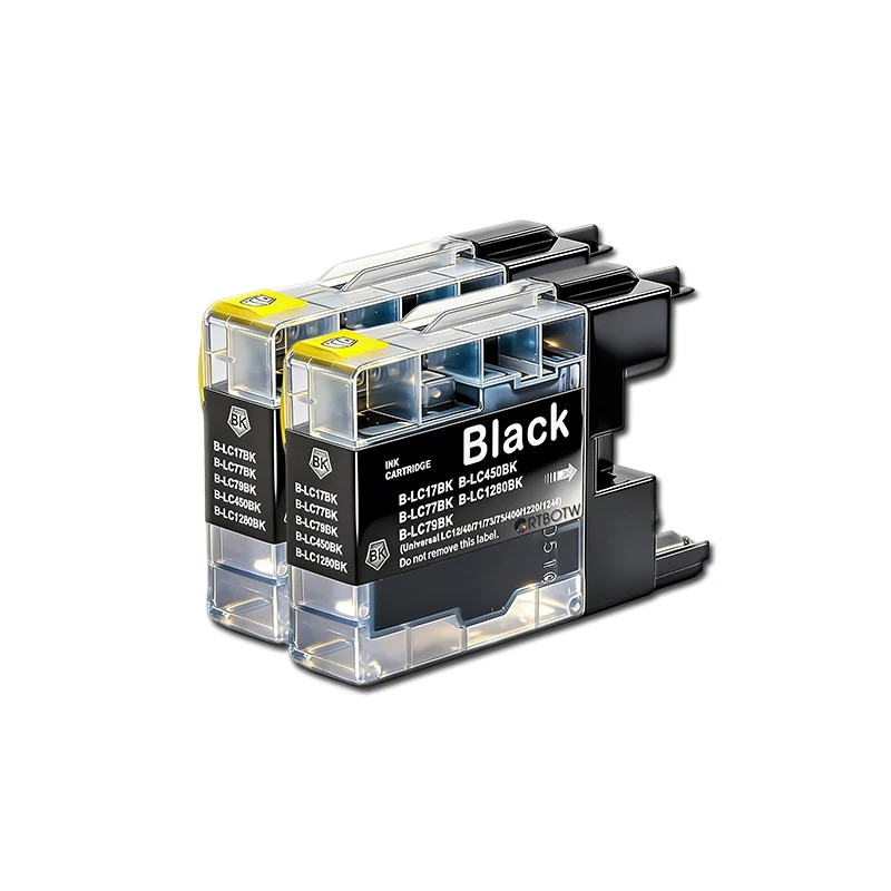 Wkład atramentowy LC1240 1280 kompatybilny z Brother LC1220 do drukarek MFC-J280W J430W J435W J5910DW J625DW J6510DW J6910DW DCP-J725DW — zdjęcie produktu 5