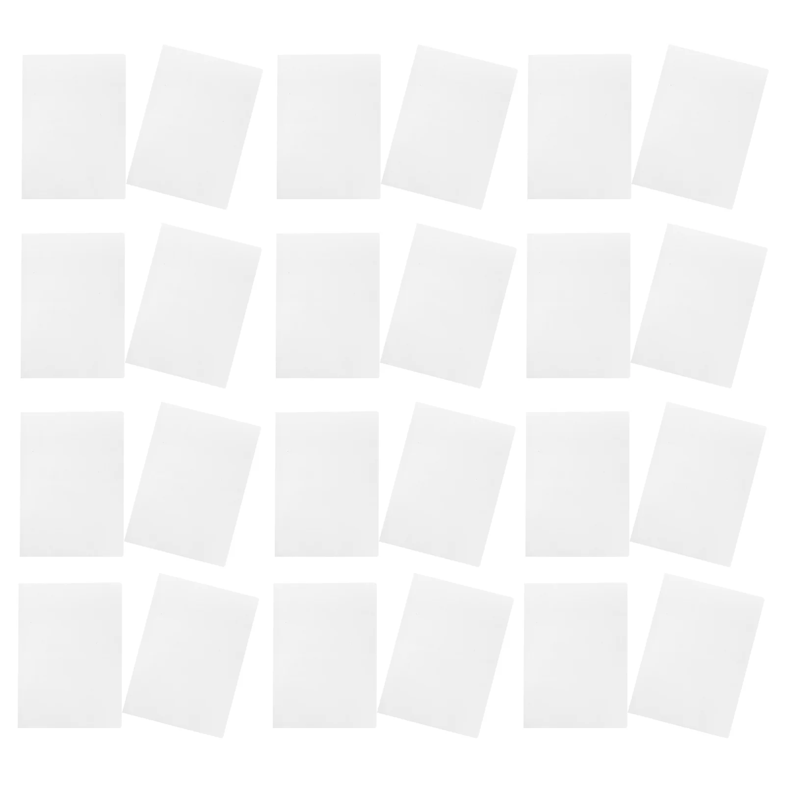 25Pcs A4 Plastic Document Organizer Waterproof File Folder with Side Opening for Easy Access Travel Document Holder Study