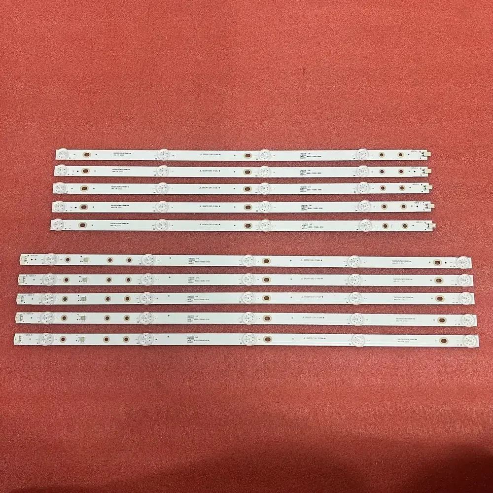 

LED Backlight Strip 9LED For 55LED900F 55NE6000 A550ED5LA2-2 K55DLT6F SI55FS JL.D55091330-315AR-M 315AL-M