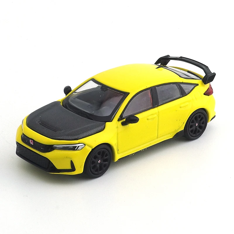 XCARTOYS POP RACE1/64 Honda Civic Type-R (FL5) Car Alloy Toys Motor Vehicle Diecast Metal Model Kids Xmas Gift Toys for Boys