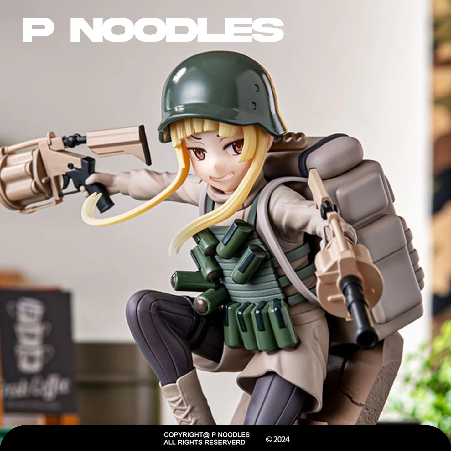 

Sega Luminasta Sword Art Online Alternative Gun Gale Online Action Figure Official Fukaziroh Prize Collectible Japanese Version