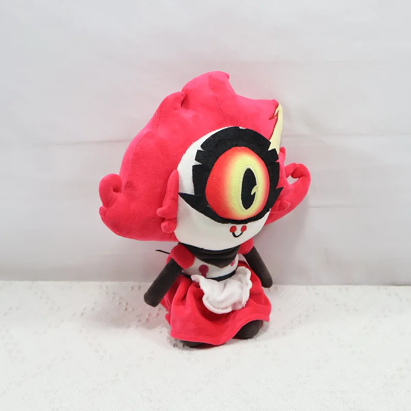Anime Alastor Tiffany Vox TV Plush Doll Villainous Soft Stuffed Cartoon Peripheral Toys Accessories Birthday Fans Gift