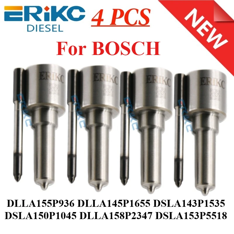 

4PCS DLLA155P936 Injector Diesel Nozzle DLLA145P1655 DSLA143P1535 DSLA150P1045 DLLA158P2347 DSLA153P5518 for