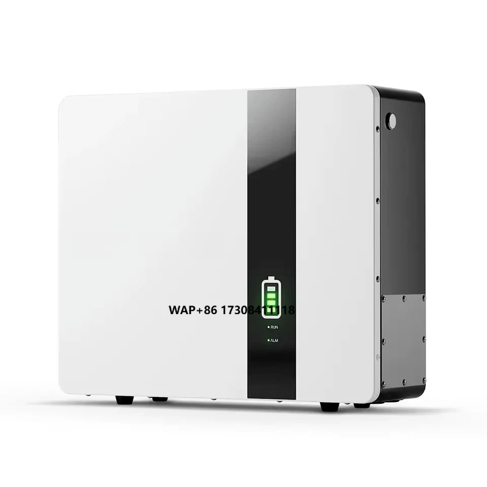 

5kwh 51.2V 100ah Lithium Battery LiFePO4 Output Power Home Energy Storage System Battery