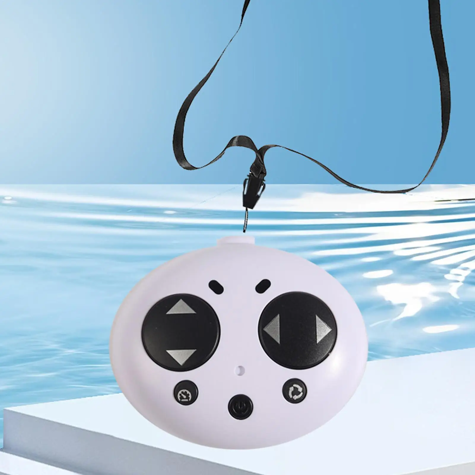 RC Boot Draagbare Speedboot Speelgoed 2,4 GHz Mini Stunt Onderzeeër Speelgoed Met Licht Voor Meer Zwembad Wastafel Bad Entertainment