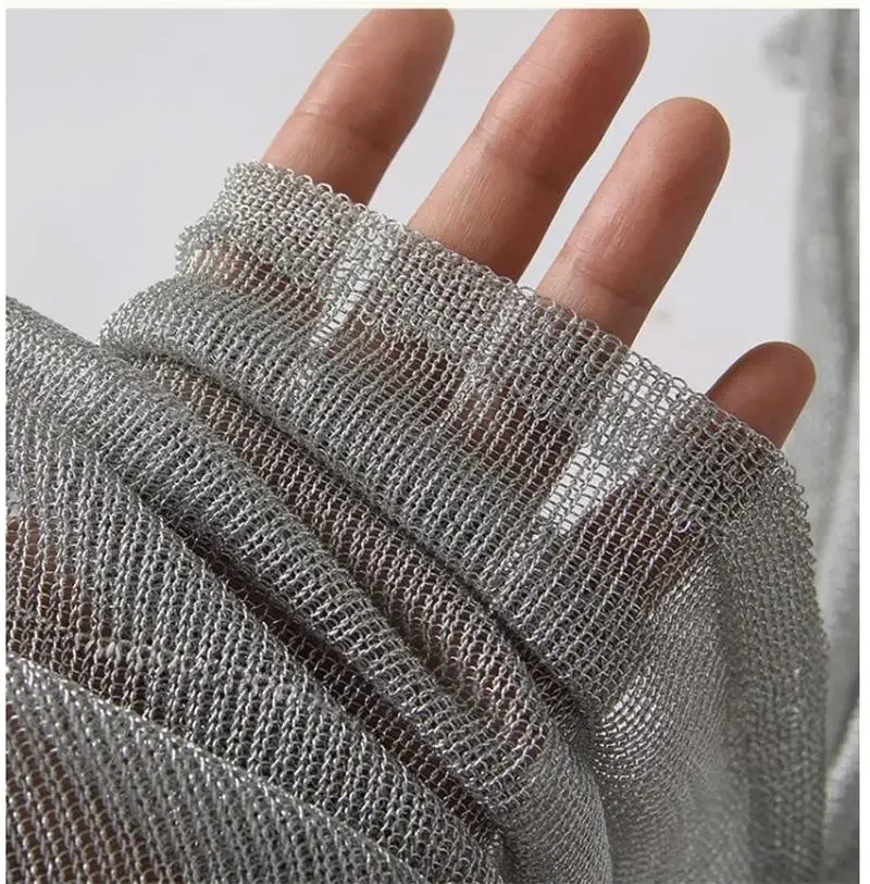 Soft Knitted Metal Texture Fabric Lightweight Dress Making Designer Fabric Diy Sewing Accessories By the meter