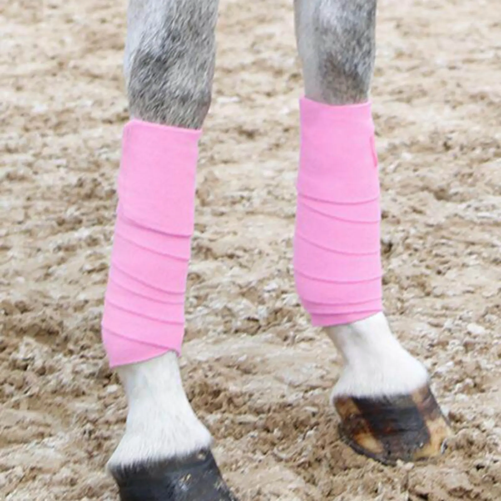 4-piezas-de-vendas-para-caballos-de-forro-polar-largo-envolturas-para-patas-de-caballo-equipo-ecuestre-enrollable-lisas