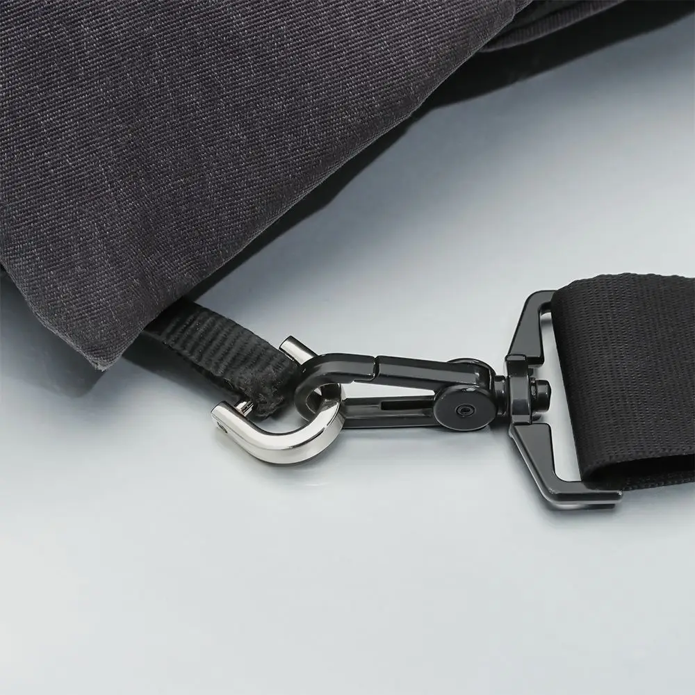 Metal Shoulder Webbing Buckle Bag Strap Accessories Leather Craft D Ring Buckle Clasp Open Screw