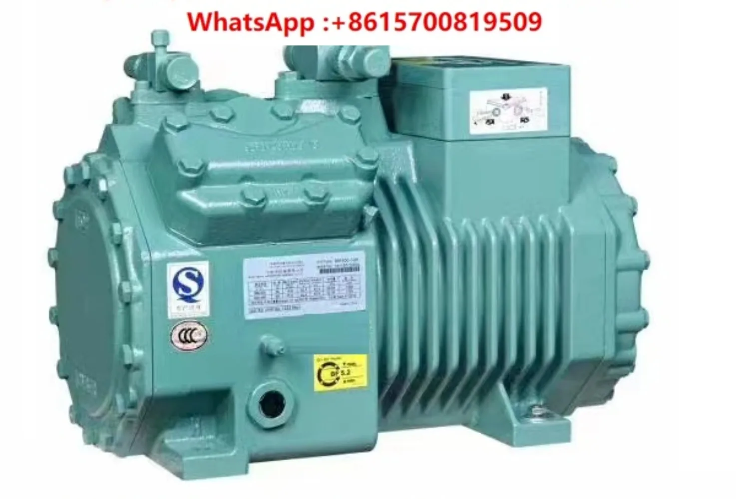 Screw semi-hermetic refrigeration compressor 5/10/15/20/25 four-cylinder six-cylinder eight-cylinder BITZER