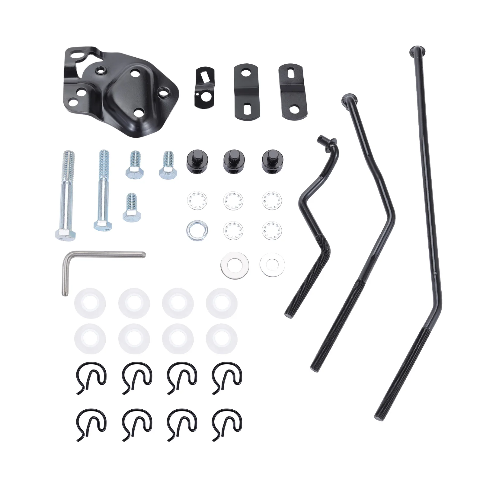 Kit de Instalación de Palanca de Cambios Hurst 3733163 para Buick, Olds, Chevy Impala, Pontiac GTO 1964-1966, Skylark GS, Cutlass 442, GTO Lemans