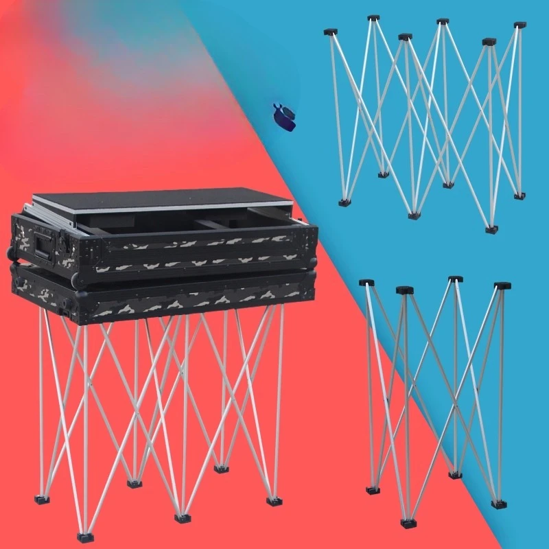 

Dial player bracket Four and six feet DJ box bracket Octopus controller Digital air case cabinet