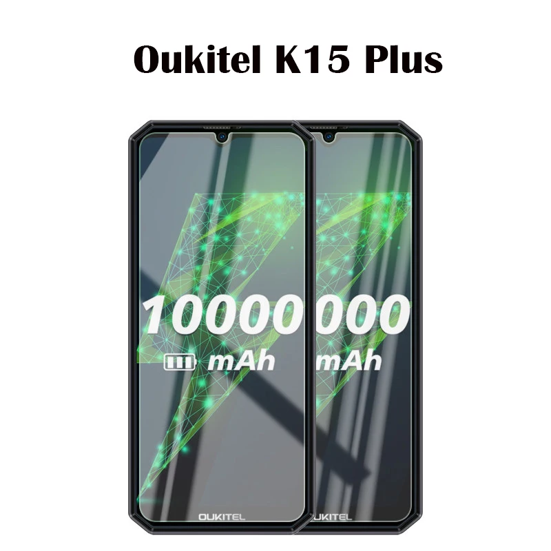 2.5d vidro temperado para oukitel k15 plus k15plus protetor de tela de vidro para oukitel k15 pro capa de vidro dianteiro vidro protetor