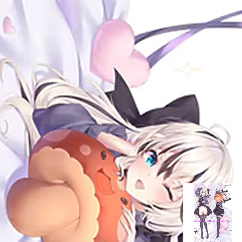 

Dakimakura Anime Pillow Cover Mello Mutinus Double Sided Print 2Way Cushion Cover Xmas Gifts