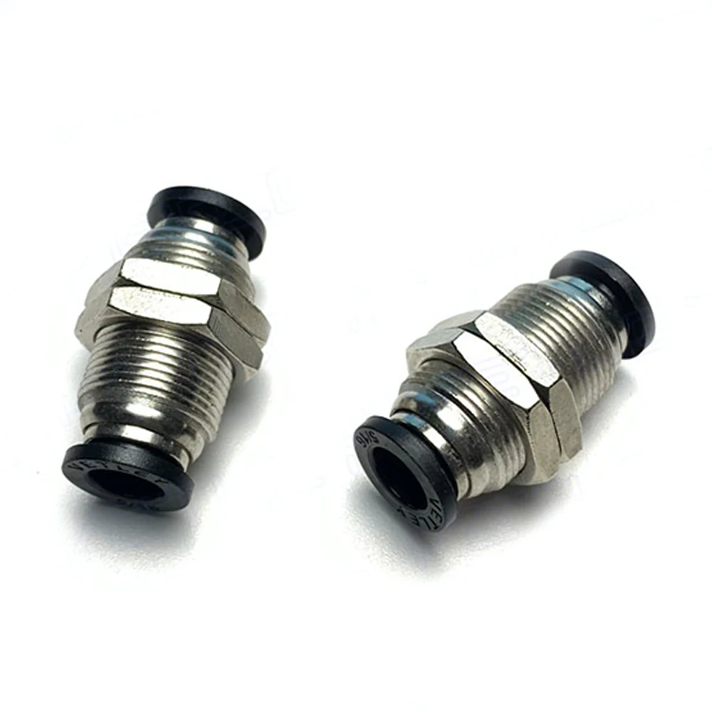 British Diaphragm Pneumatic Quick Connector PM 5/32 1/4 5/16 3/8 1/2 inch PU Pipe Air Hose Connector