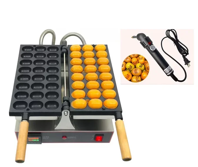 Www لصانع الوافل على شكل فقاعات البيض الكهربائية الصغيرة كاستيلا الإسفنج كعكة الوافل صنع قالب تاريخ آلة المعجنات الفول 1800 واط