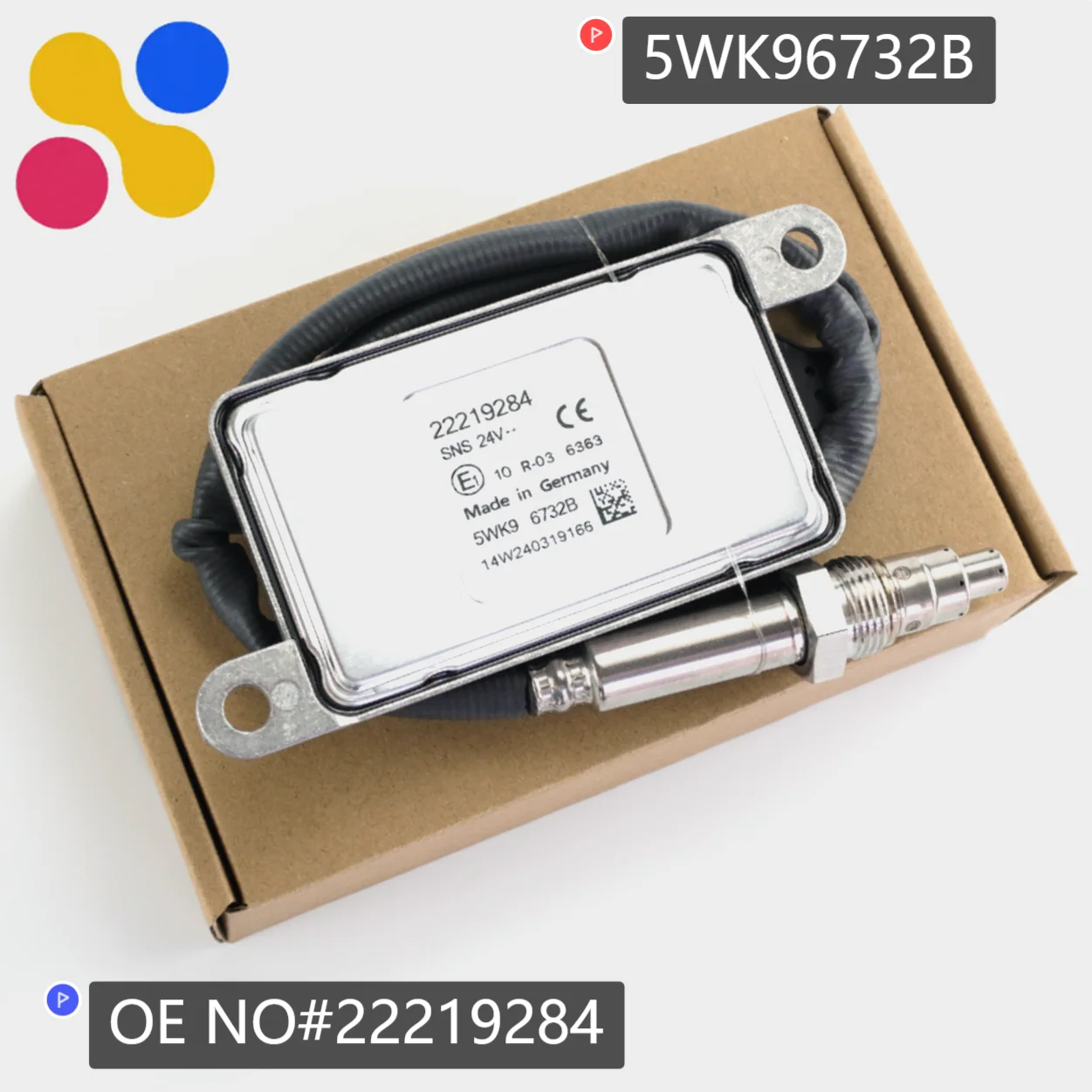 

5WK96732B 22219284 New Wholesale Nitrogen Oxygen Sensor 5WK9 6732B High Quality NOx Sensor for Volvo Truck Parts
