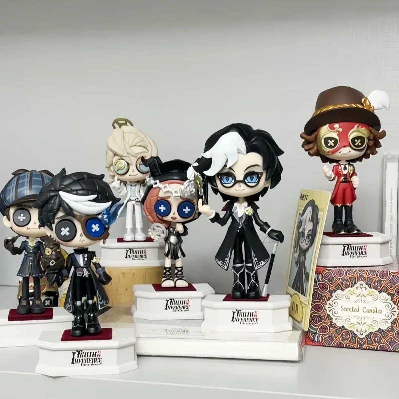 

Netease Identity V Under The Truth Theme Blind Box Desktop Decoration Cute Collectible Gothic Figure Model Kid Girl Gift