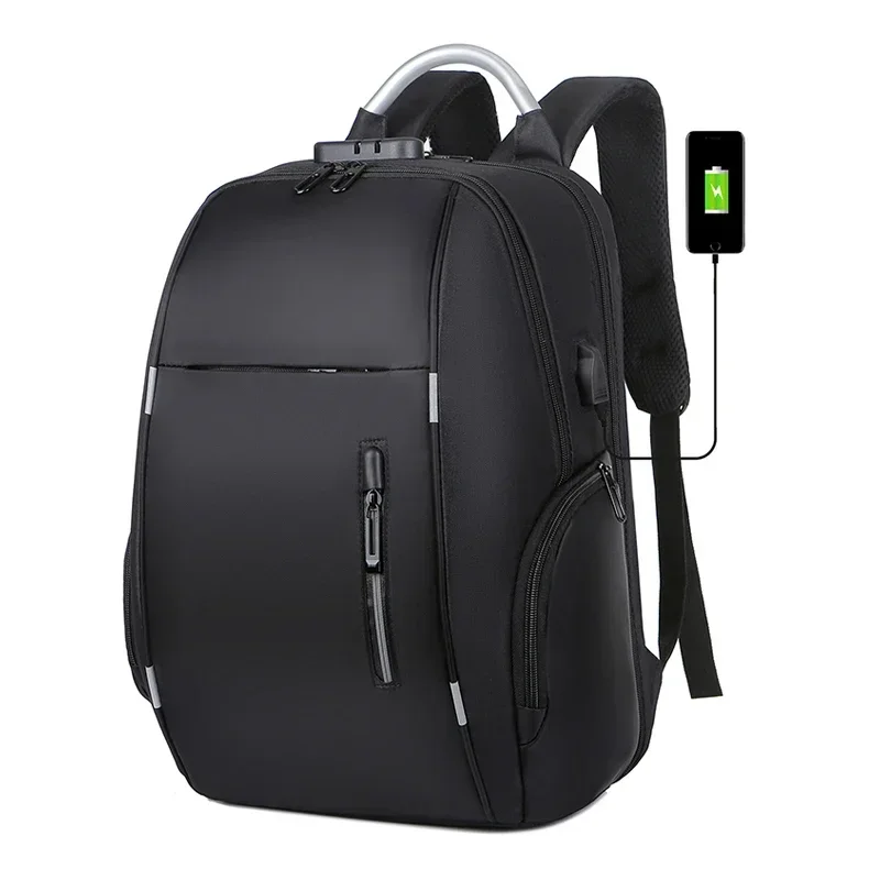 Men Backpacks Anti-Theft 22L USB Charging Travel Backpack 15.6 Inch Laptop Backpacks Male Waterproof Outdoor Sport School Bags