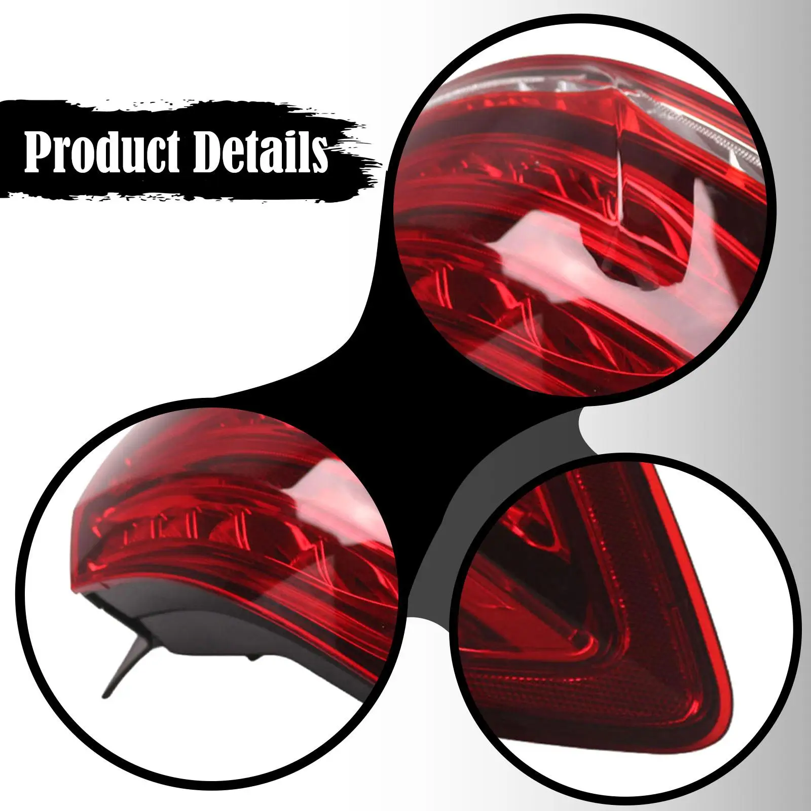 Left Taillight 2129060757 Easy Installation Automotive Accessories Replace Parts 2129060103 for E63 AMG E550 E250 E400