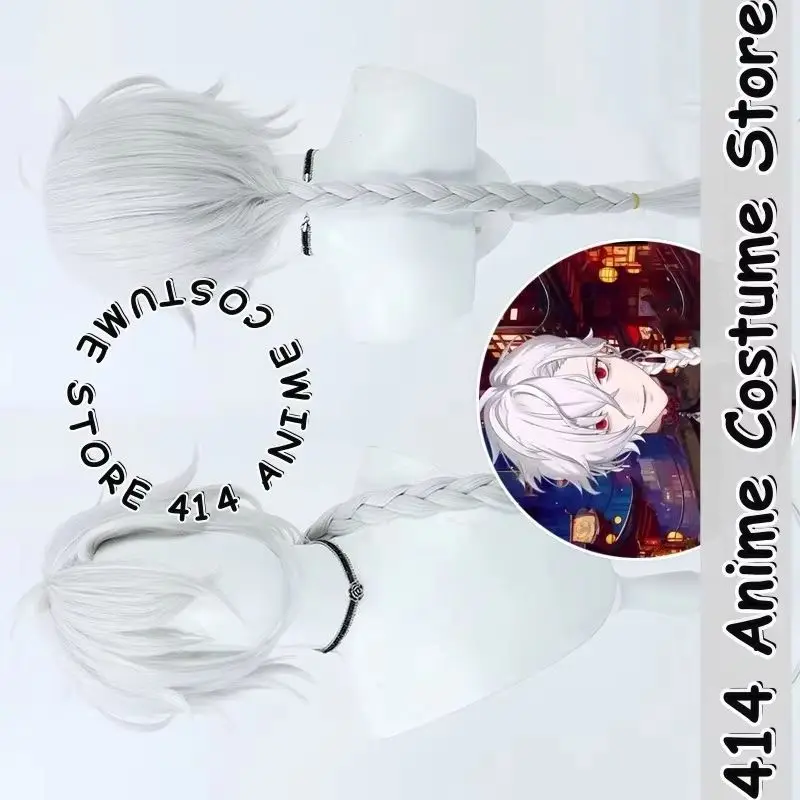 

Game & Anime Kuzuha Cosplay Wig Nijisanji Heat-Resistant Fiber Synthetic Hair