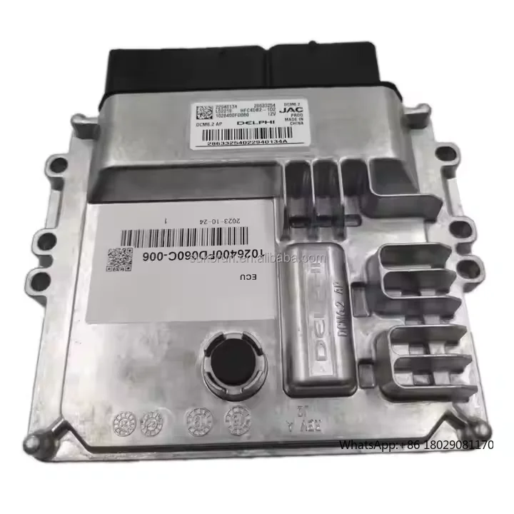 Delphi ECU 1026400FD060 Engine Control Unit 22940134 28633254 HFC4DB2 for JAC Engine 12V