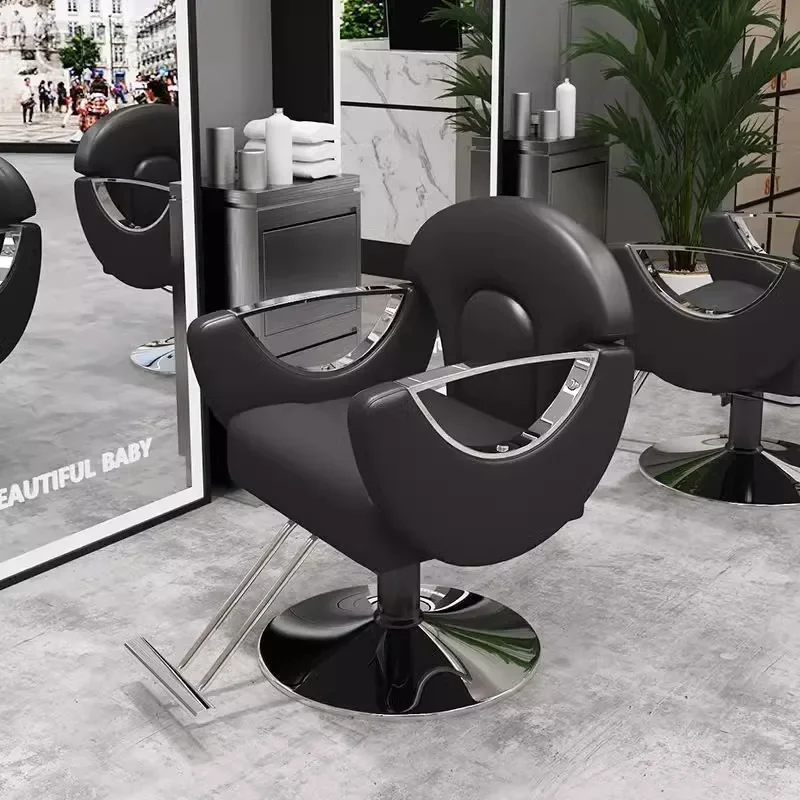 Barber shop chair, hair salon special hair chair, barber chair