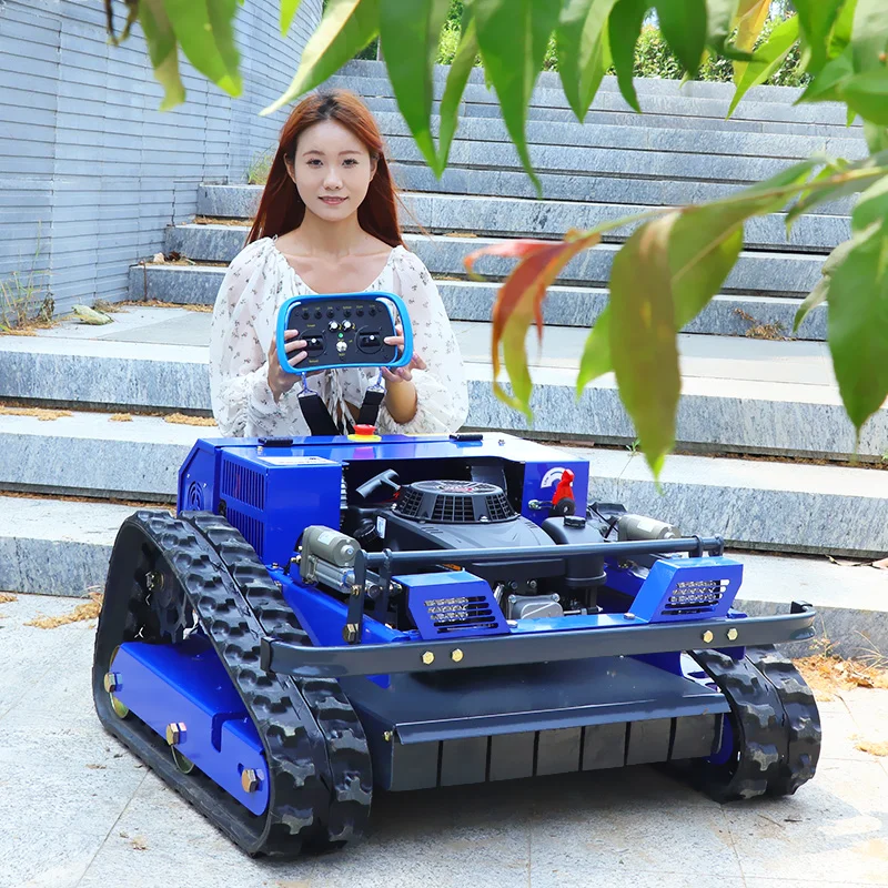 تخصيص أرخص الديزل روبوت جزازة العشب الكهربائية بدء قاطع العشب