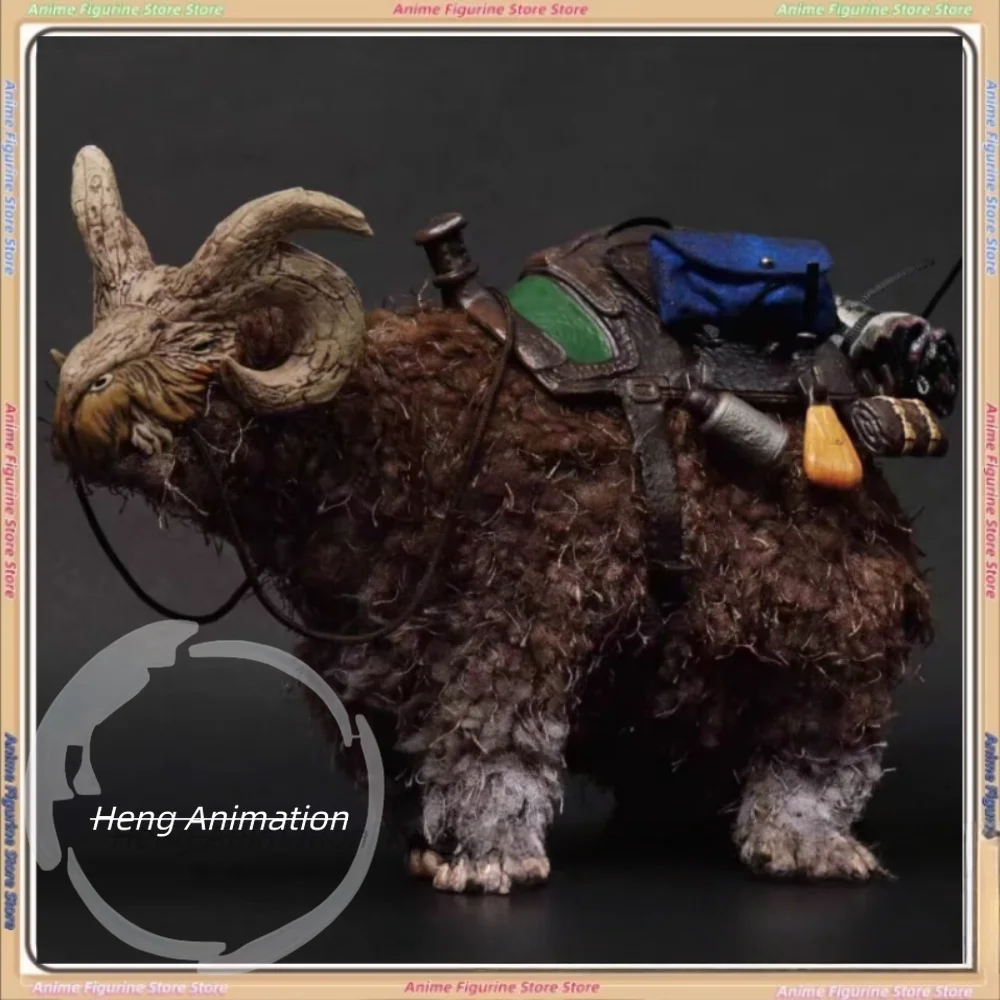 

Acid Rain War Sand Ghost Goat Mount Gobbler Sp21 Big Yak 3.75" Movable Tide Play Soldier Man